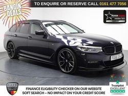Black Used 2018 BMW 530 M Sport Estate | £21,480 (Fair price)