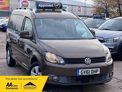 Brown Used 2011 VW Caddy Maxi Life MPV | £7,975 (Fair price)