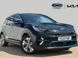 Midnight black Used 2020 Kia e-Niro 2 SUV | £13,995 (Fair price)