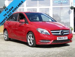 Red Used 2014 Mercedes B180 MPV | £4,395 (Super price)