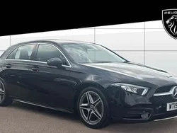 Used 2021 Mercedes A180 AMG line Hatchback | £18,506 (Fair price)