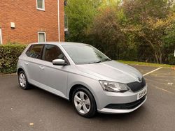 Silver Used 2015 Skoda Fabia SE Hatchback | £6,995 (A bit pricey)