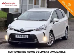 White Used 2016 Toyota Prius+ Plus MPV | £13,795 (Fair price)