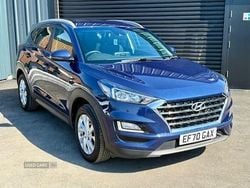 Blue Used 2020 Hyundai Tucson SE SUV | £12,950 (Fair price)