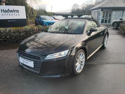 Black Used 2017 Audi TT Roadster Sport Cabriolet | £15,995 (Fair price)