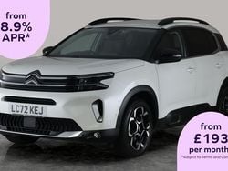 White Used 2022 Citroën C5 Aircross PureTech SUV | £14,465 (Good price)
