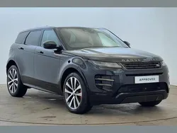 Black Used 2024 Land Rover Range Rover evoque Autobiography SUV | £37,450 (Fair price)