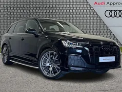 Black Used 2023 Audi Q7 Comfort SUV | £60,902 (Expensive)
