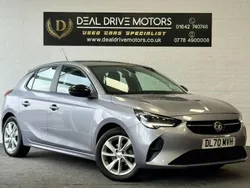 Grey Used 2020 Vauxhall Corsa Hatchback | £9,990 (Fair price)