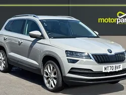 Meteor grey Used 2020 Skoda Karoq SE L SUV | £14,750 (Fair price)