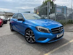 Blue Used 2015 Mercedes A200 Hatchback | £5,499 (Super price)
