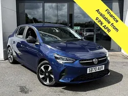 Blue Used 2020 Vauxhall Corsa-e Hatchback | £9,995 (Good price)