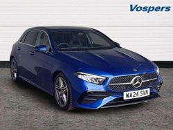 Blue Used 2024 Mercedes A200 Executive Hatchback | £25,450 (Fair price)