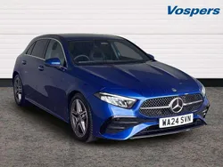 Blue Used 2024 Mercedes A200 Executive Hatchback | £25,950 (Fair price)