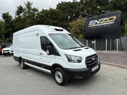 White Used 2022 Ford Transit Van | £14,995 (Expensive)