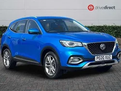 Solid holborn blue Used 2020 MG HS Excite SUV | £11,798 (Fair price)