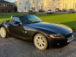 Black Used 2005 BMW Z4 Cabriolet | £2,995 (Fair price)