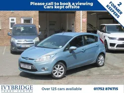 Blue Used 2009 Ford Fiesta Zetec Hatchback | £2,995 (Fair price)