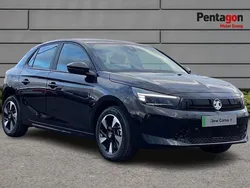 Black New 2025 Vauxhall Corsa-e Design Edition Hatchback | £16,990 (Fair price)