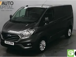 Grey Used 2021 Ford Transit Custom Limited | £22,188 (Fair price)