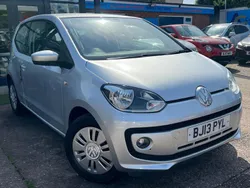 Silver Used 2013 VW up! move up! Hatchback | £5,980 (Fair price)