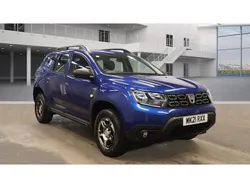 Iron blue Used 2021 Dacia Duster Essentiel SUV | £8,695 (Super price)