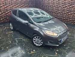 Grey Used 2016 Ford Fiesta Titanium Hatchback | £7,549 (A bit pricey)