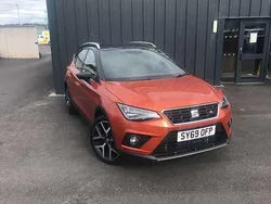 Orange Used 2018 Seat Arona FR SUV | £11,295 (Fair price)