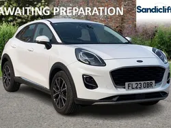 Colour Used 2023 Ford Puma Titanium Hatchback | £16,100 (Good price)