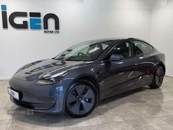 Grey Used 2021 Tesla Model 3 Long Range AWD Sedan | £20,495 (Fair price)