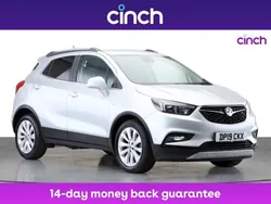 Silver Used 2019 Vauxhall Mokka X Elite SUV | £8,559 (Fair price)