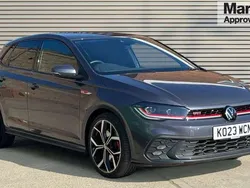 Smokey grey Used 2023 VW Polo GTI Hatchback | £21,600 (Fair price)