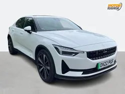 White Used 2022 Polestar 2 Sedan | £19,295 (Fair price)