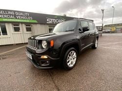 Used 2017 Jeep Renegade Longitude SUV | £8,650 (Fair price)