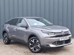 Metallic mercury grey New 2025 Citroën C4 Hatchback | £22,498 (Fair price)