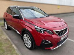 Red Used 2018 Peugeot 3008 Premium SUV | £11,495 (Fair price)