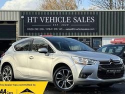 Silver Used 2014 Citroën DS4 Start Hatchback | £4,495 (Fair price)