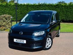 Blue Used 2024 VW Caddy S MPV | £21,995 (Super price)
