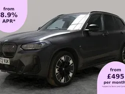 Grey Used 2024 BMW iX3 M Sport SUV | £36,250 (Good price)