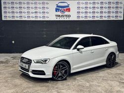 White Used 2016 Audi S3 Comfort Sedan | £16,495 (Fair price)