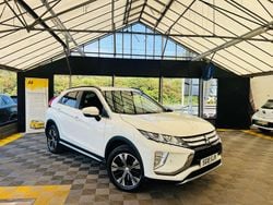 White Used 2018 Mitsubishi Eclipse Cross SUV | £8,595 (Fair price)