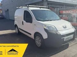 White Used 2010 Peugeot Bipper MPV | £1,195 (Fair price)