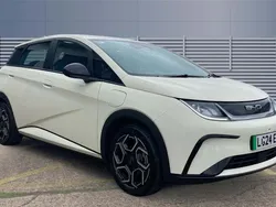 White Used 2023 BYD Dolphin Boost Hatchback | £18,727