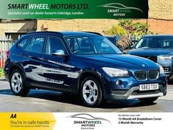 Blue Used 2013 BMW X1 Comfort Edition SUV | £4,940 (Good price)