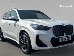 White Used 2024 BMW iX1 M Sport SUV | £32,990 (Fair price)