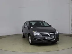 Grey Used 2009 Vauxhall Astra Hatchback | £1,795 (Good price)