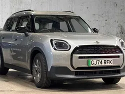 Silver Used 2024 Mini Countryman Classic SUV | £29,990 (Fair price)