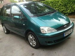 Used 2002 Ford Galaxy MPV | £2,399