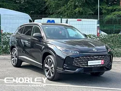 Black Used 2025 MG HS Trophy SUV | £24,684