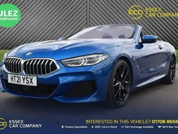 Blue Used 2021 BMW 840 Comfort Edition Coupe | £40,995 (A bit pricey)